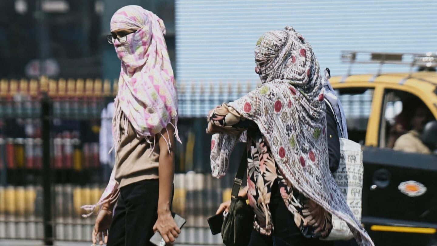 Mumbai records Maharashtra's highest maximum temperature at 37.3°C this month