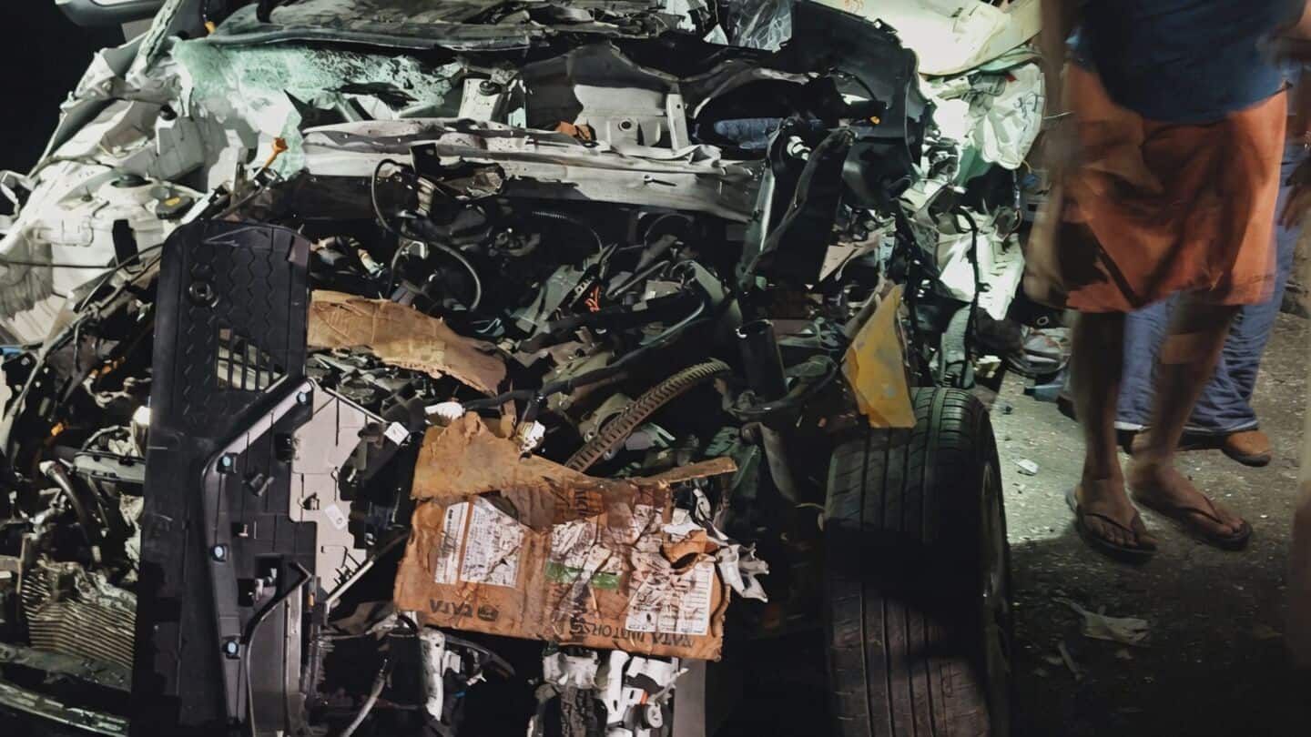 Kerala NH-66 crash kills 8, suspected Tamil Nadu students