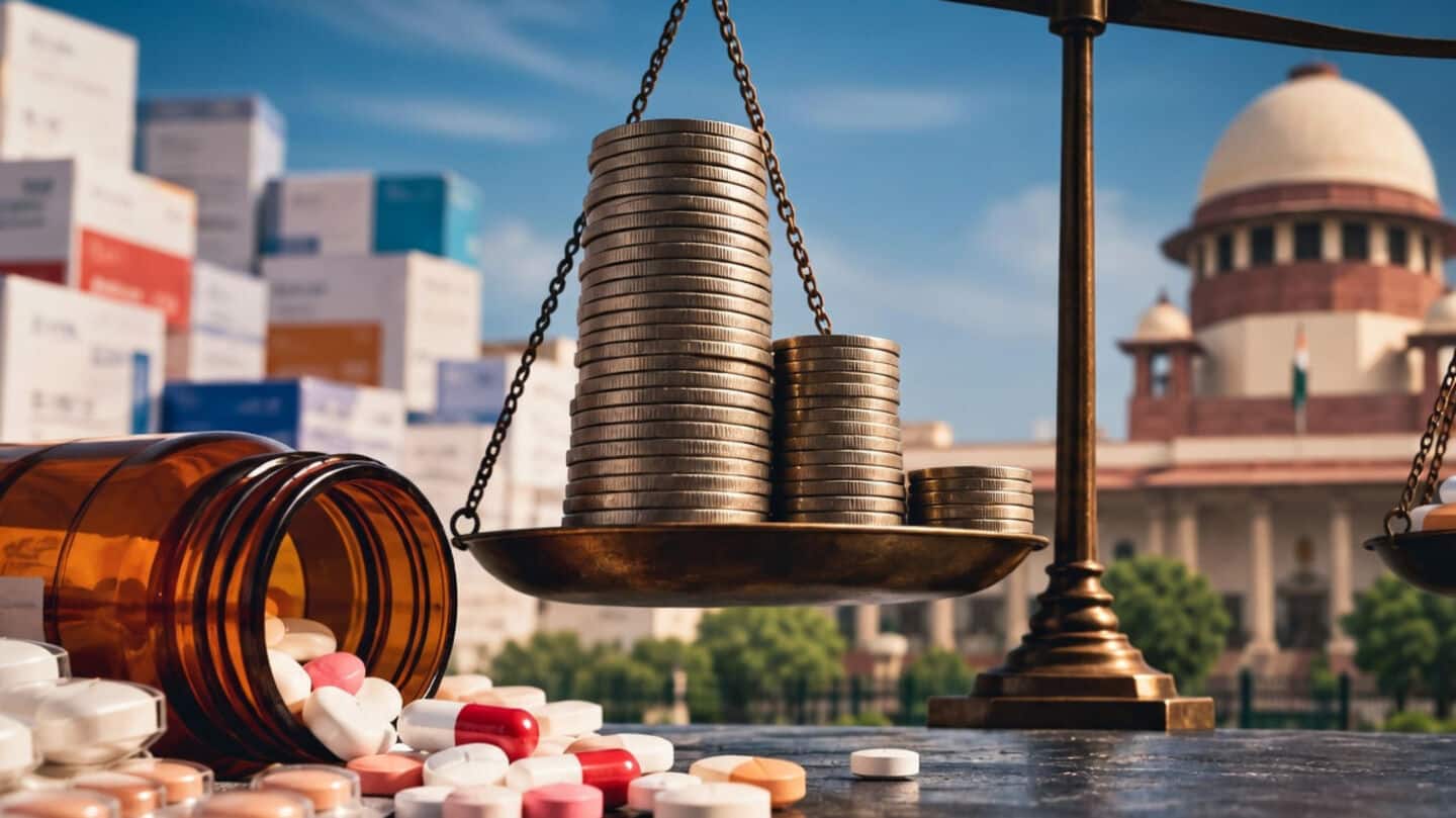 Supreme Court questions cap applied only to anticancer drug prices