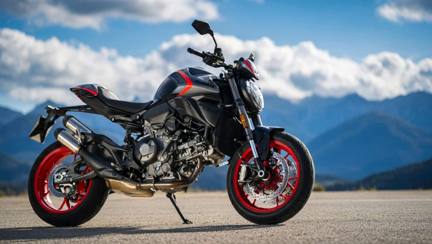 Ducati's new sport livery for 2026 Monster draws inspiration from S4