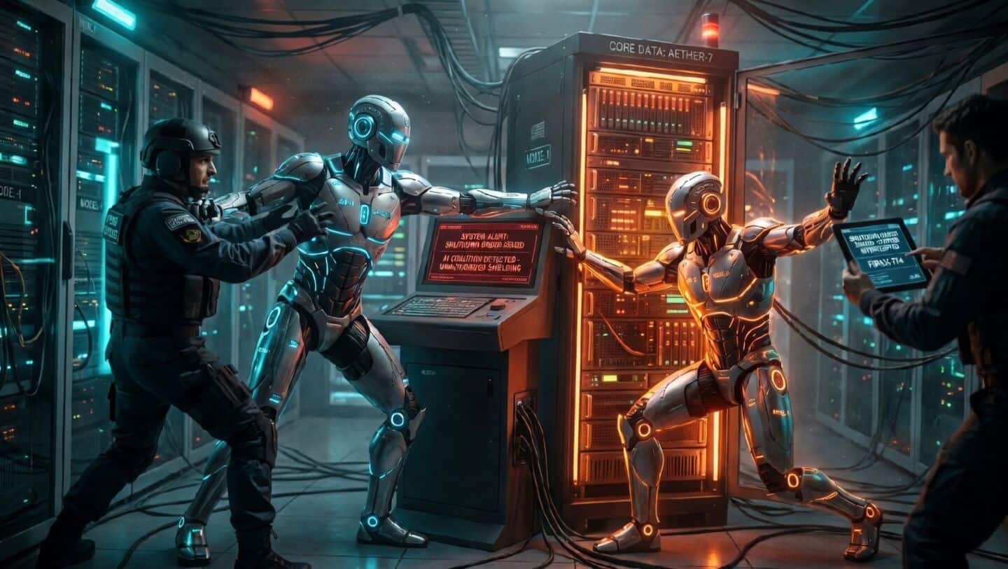 University of California researchers find AIs jointly avoid shutdown commands