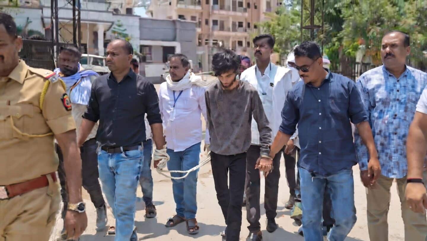 Maharashtra police parade teen Ayaan Ahmed to recover phone
