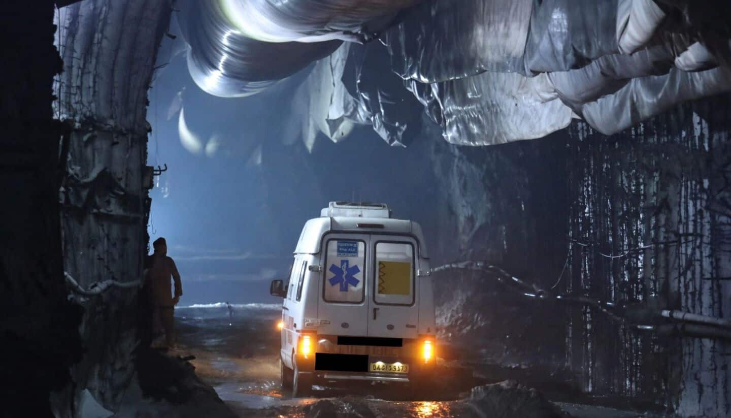 Sikkim NHPC Teesta Stage VI collapse exposes unseen tunnel gasses