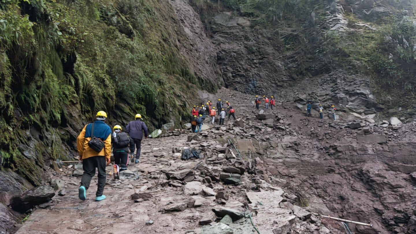 Five trekkers missing since September 25 on Vasukital in Rudraprayag