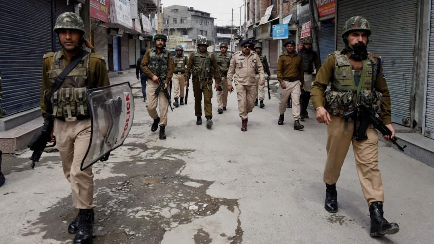 Kulgam security on alert after attacks targeting migrants, police officer