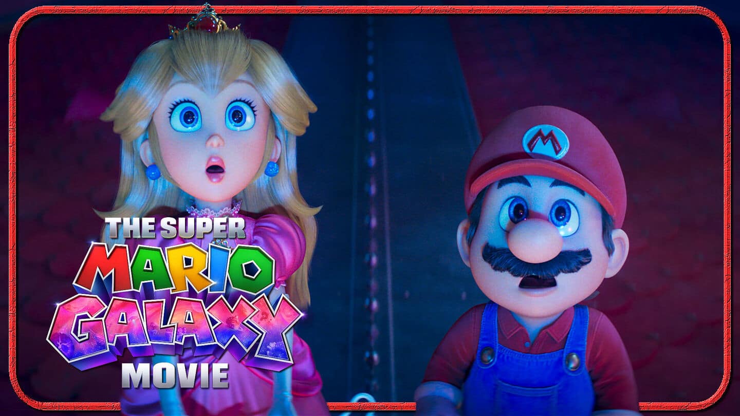 Mario and Luigi blast off in 'Super Mario Galaxy Movie' trailer