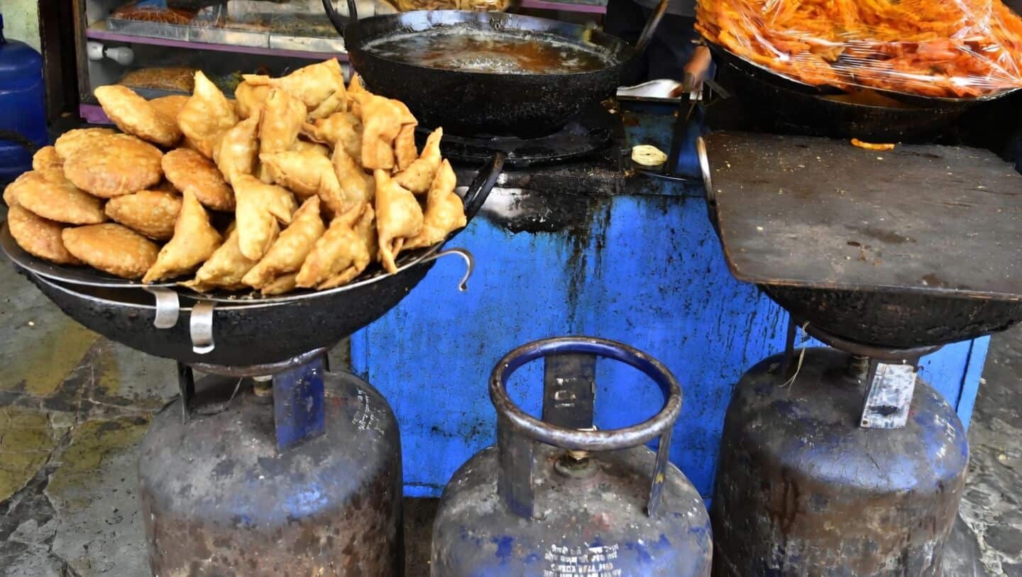 Hyderabad's street food stalls raise prices due to LPG costs