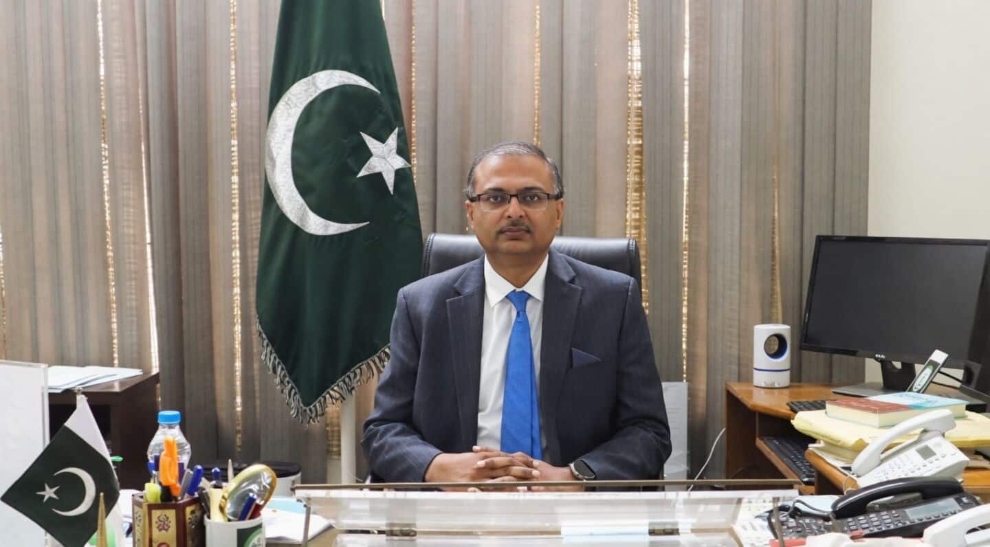 Warraich urges Kashmir settlement in New Delhi citing U.N. resolutions