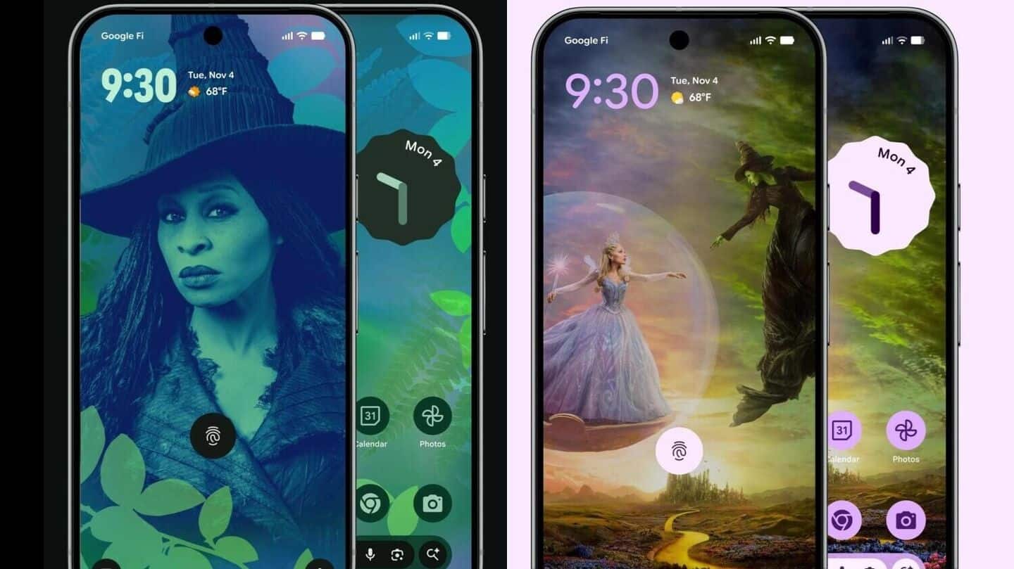 Google's Pixel theme packs let you theme your phone