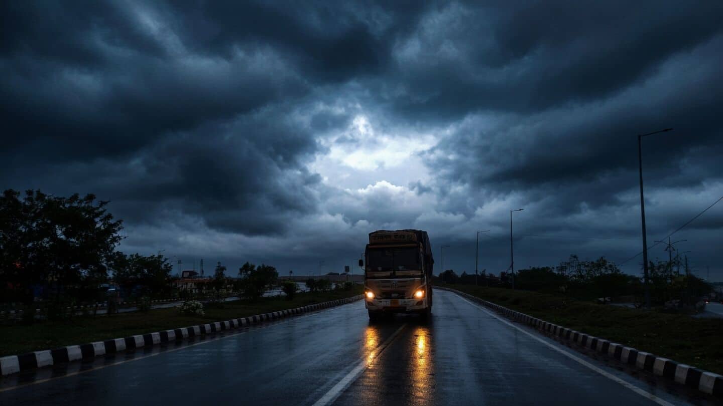 Monsoon arrives in Andhra Pradesh, heavy rains bring relief