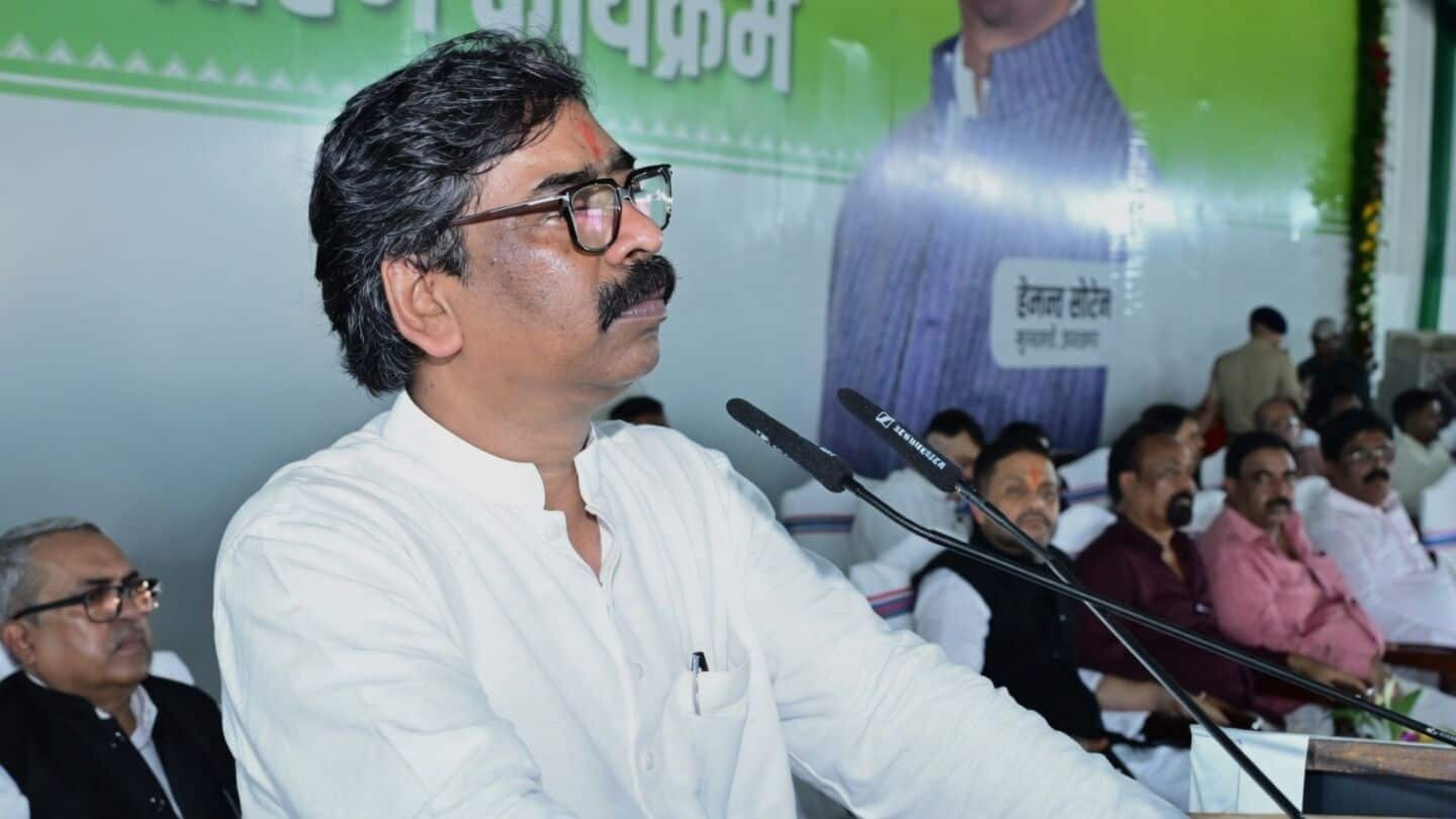Hemant Soren vows justice over alleged JPSC and JSSC irregularities