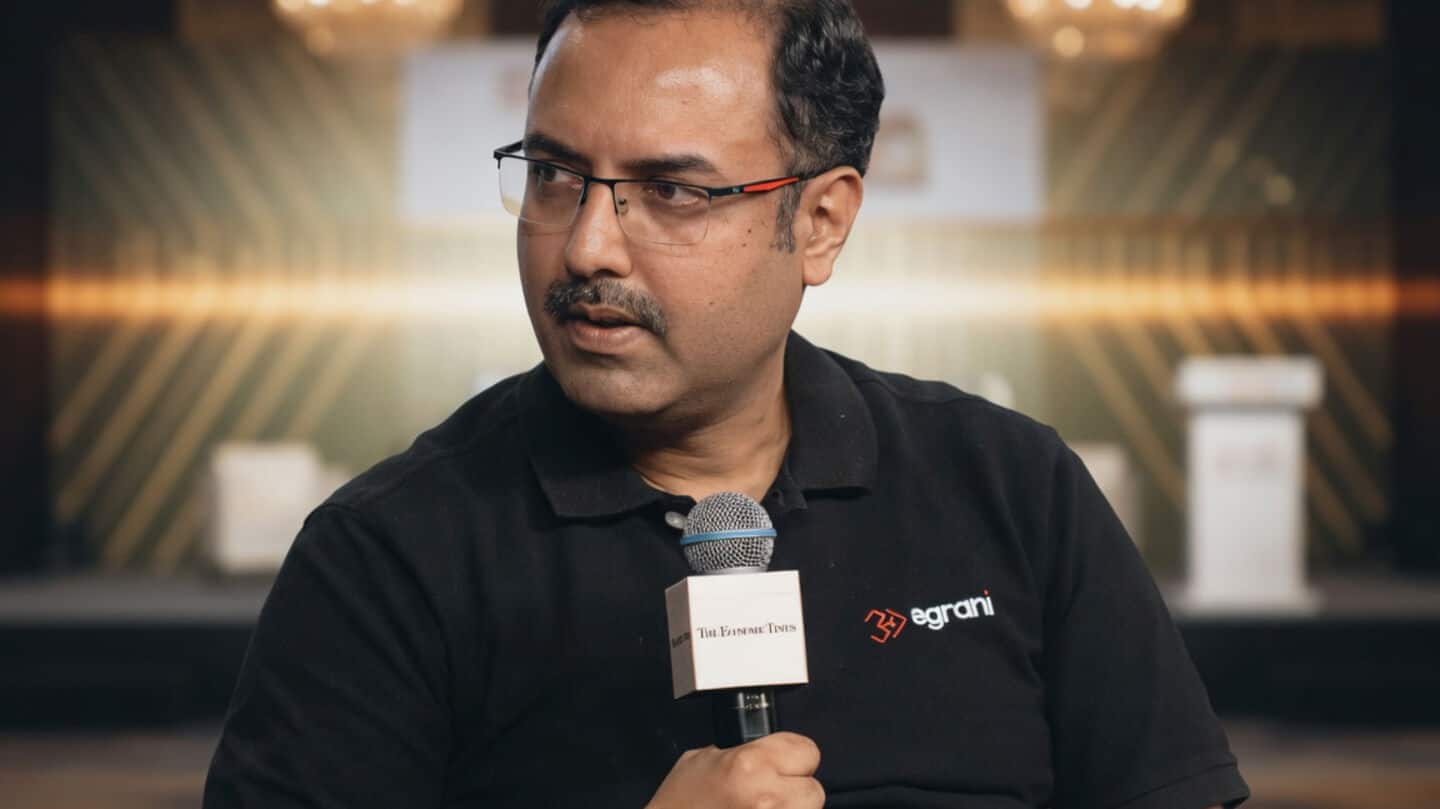 Dheemanth Nagaraj urges Indian government to become 1st deeptech customer