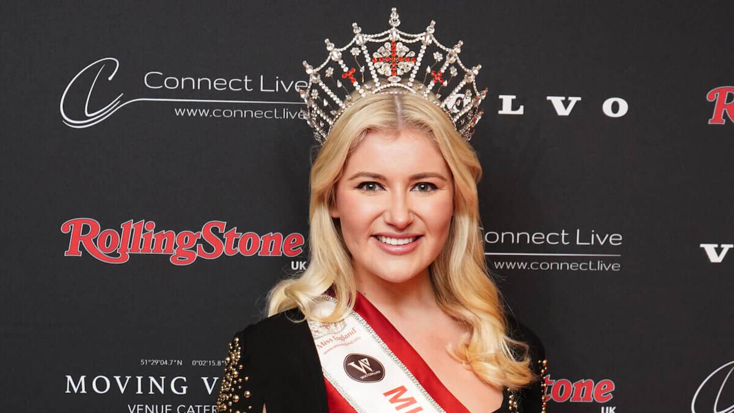 Miss England contestant hit by online trolls