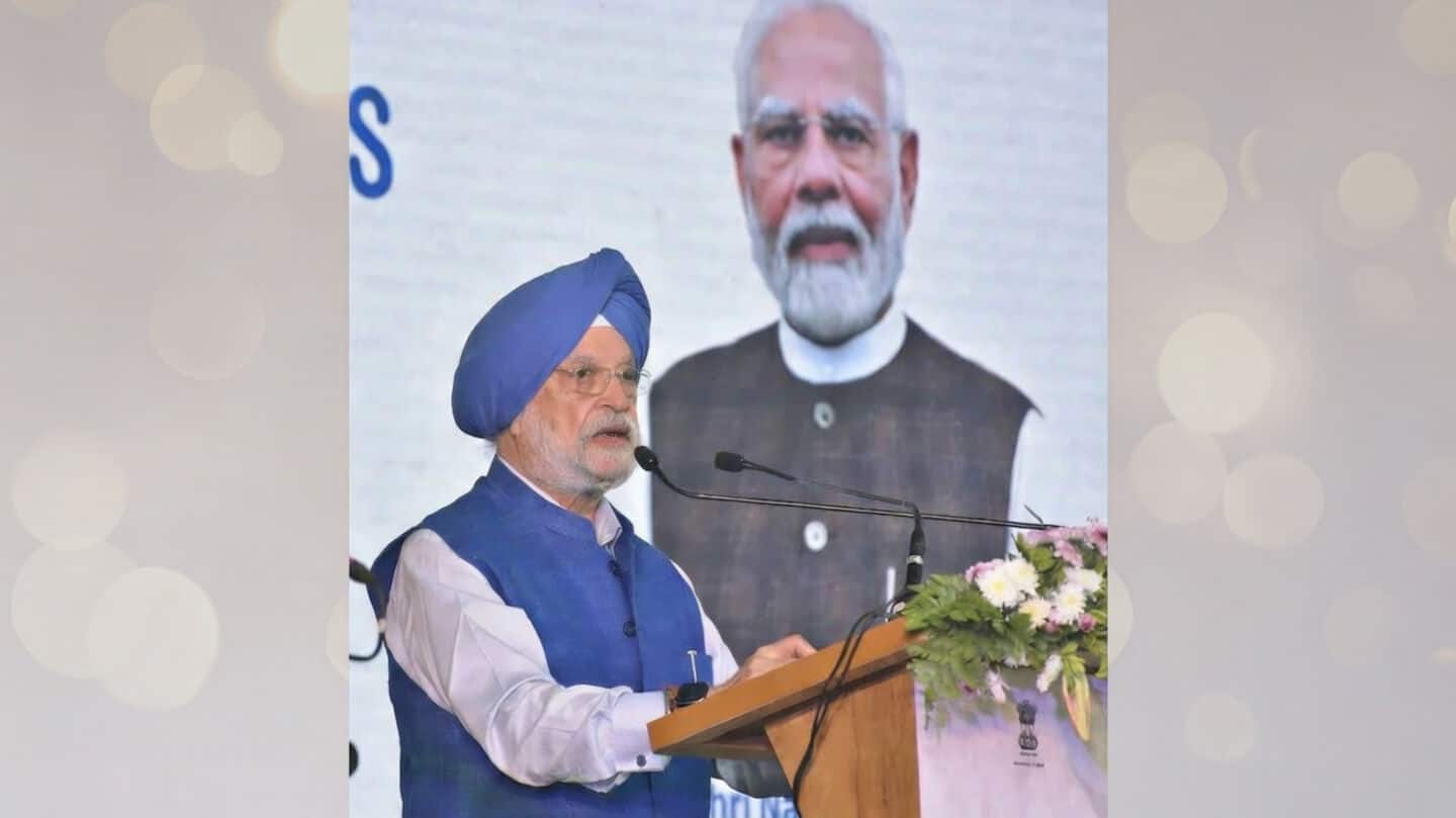 Hardeep Singh Puri says India has enough oil and gas