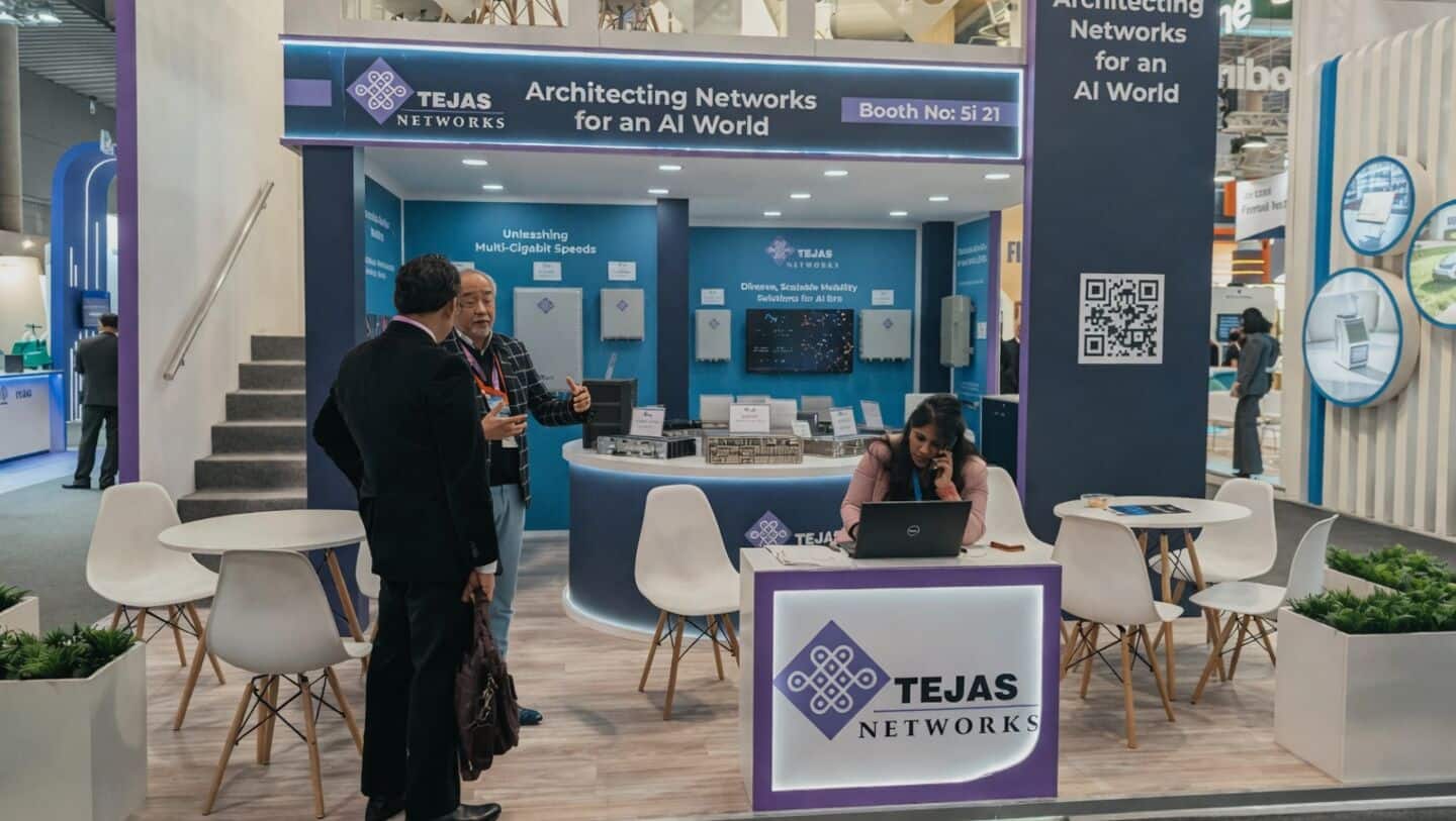 Tata's Tejas Networks stock jumps nearly 10% on AI-driven demand