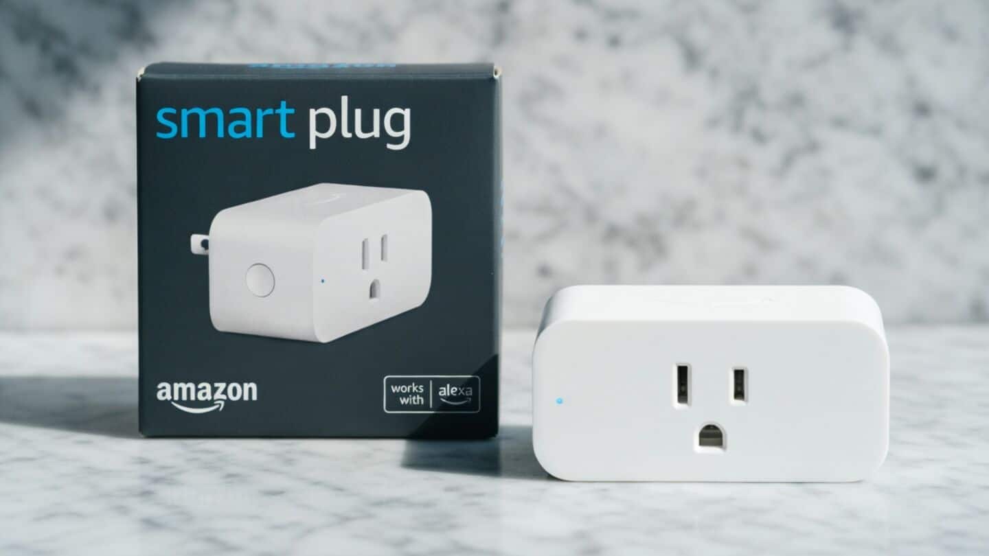 Amazon Alexa smart plug half price $12 for Prime Day