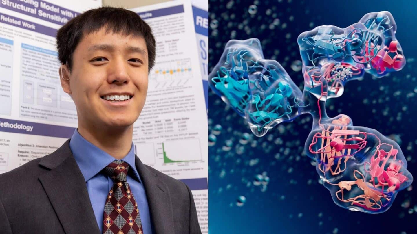 Jerry Xu, 17, wins $90,000 Regeneron Science Talent Search prize