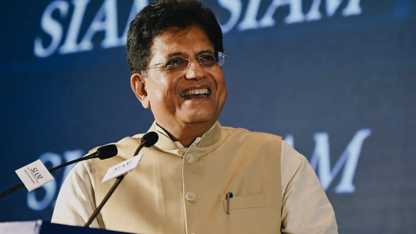 Piyush Goyal heads to Milwaukee for G20, advances India-US talks