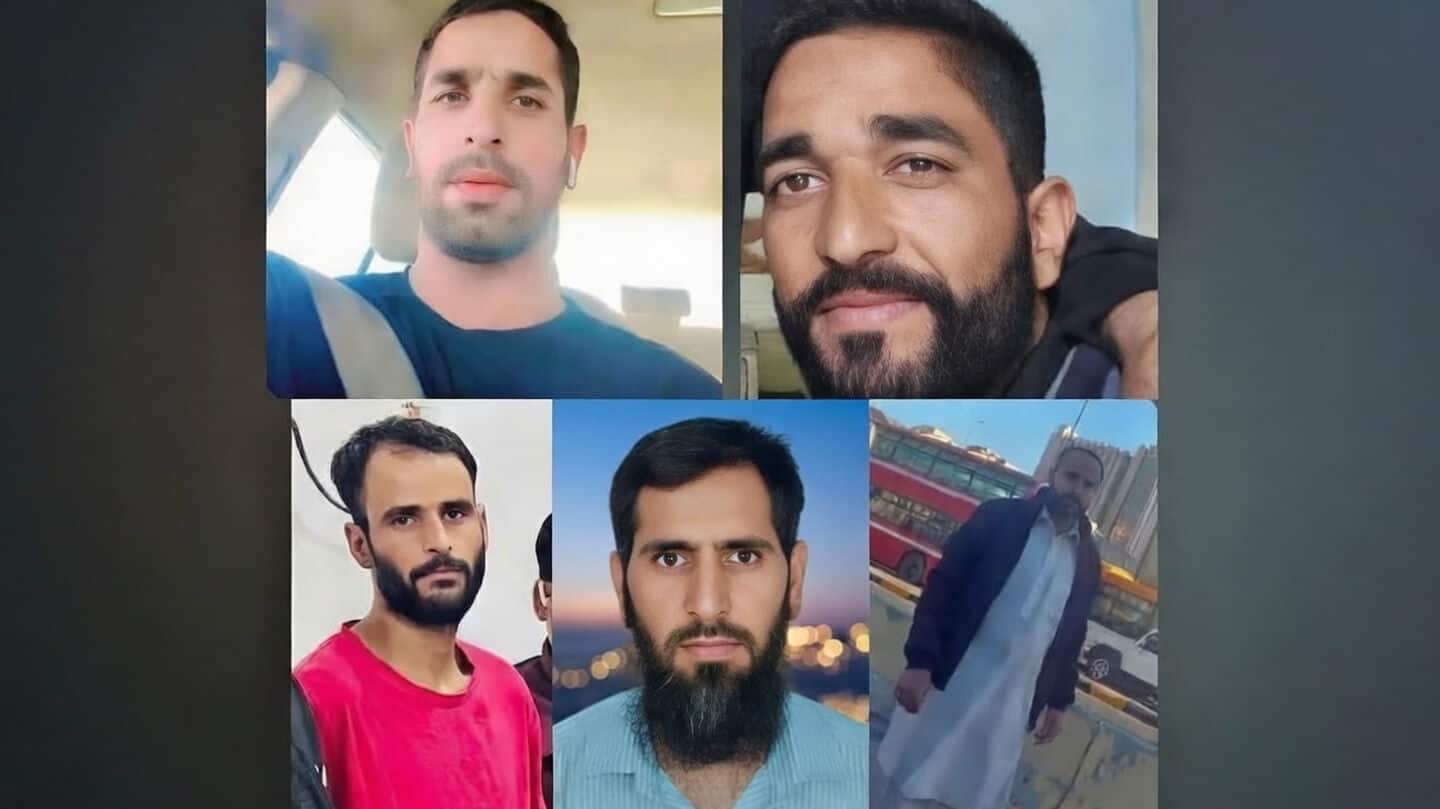 Jammu and Kashmir mourn 5 men in Kuwait highway crash