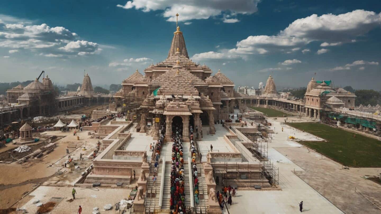 Ayodhya Ram temple staff accused of stealing donations, 2 arrested