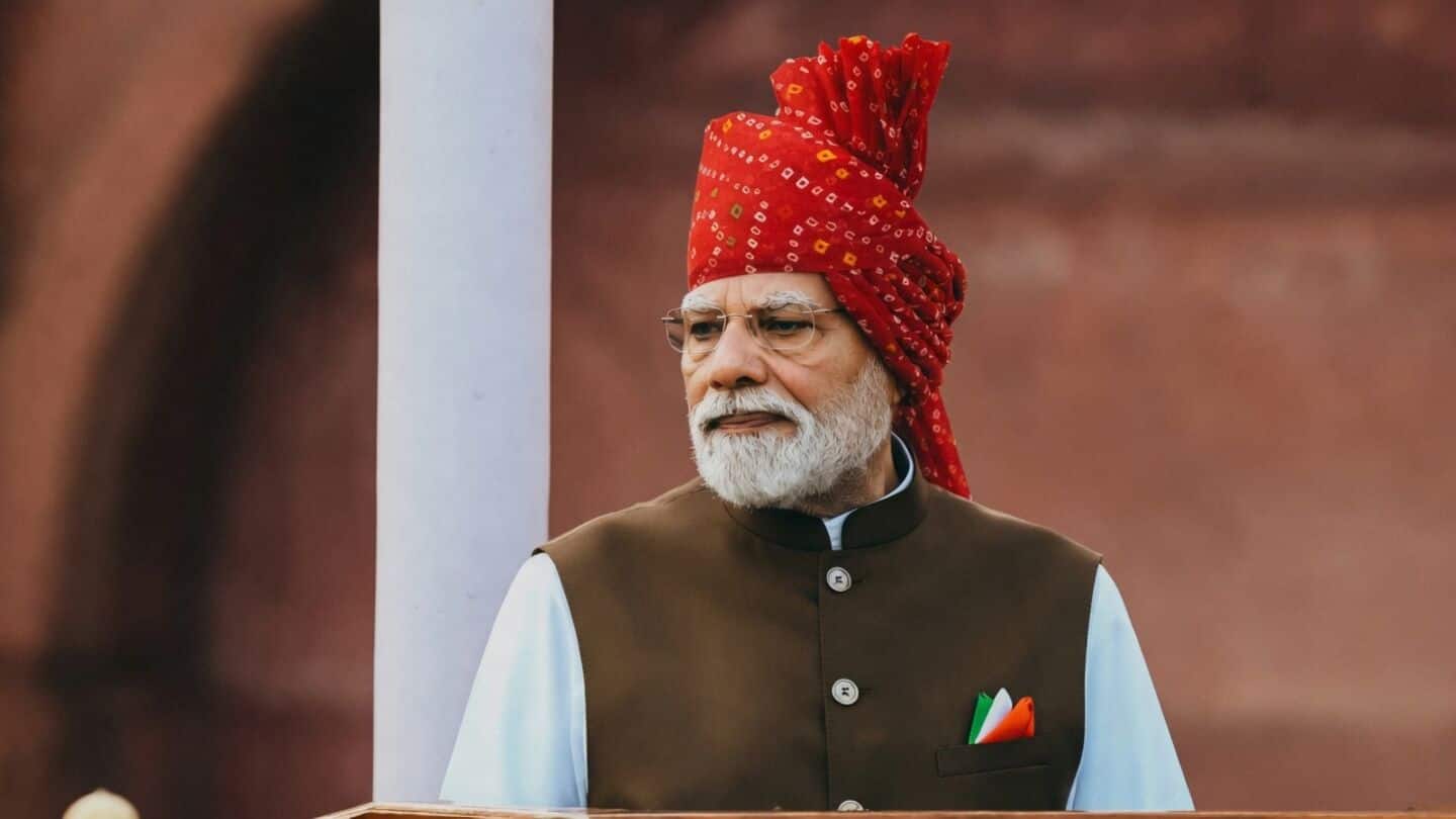 Prime Minister Narendra Modi links solar growth to energy independence