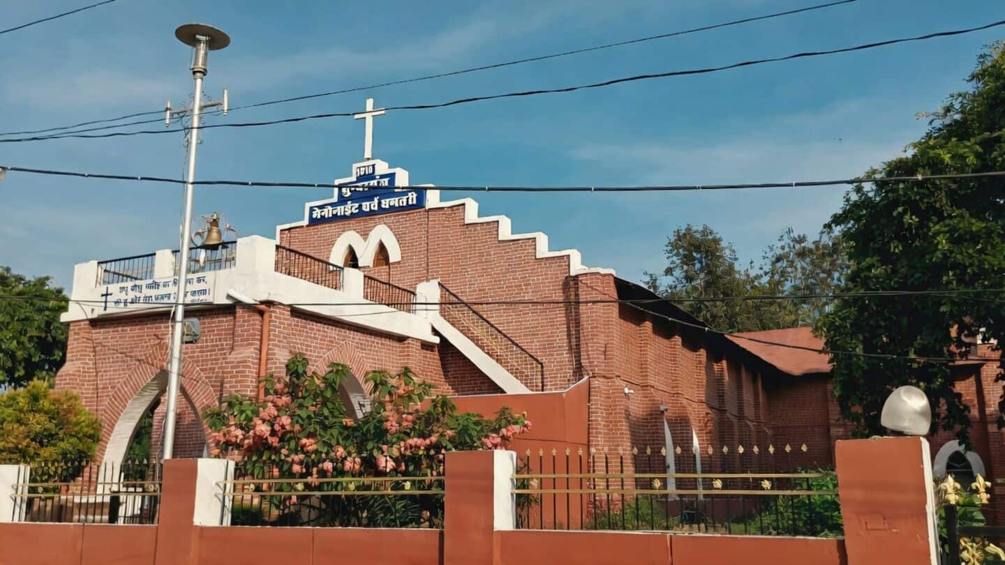 Dhamtari churches limit entry to Christians citing Chhattisgarh law 2026