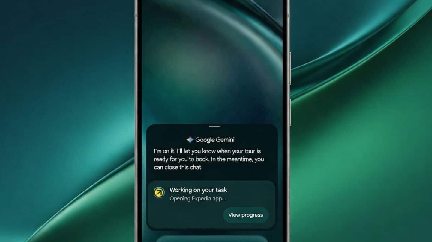 Google upgrades Gemini on Android with smarter automation and widgets