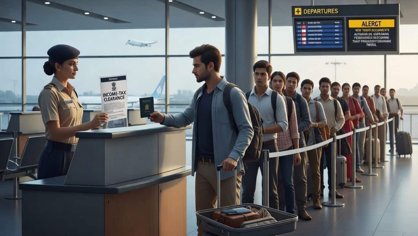 Government clarifies ITCC required only for investigations or ₹10L arrears