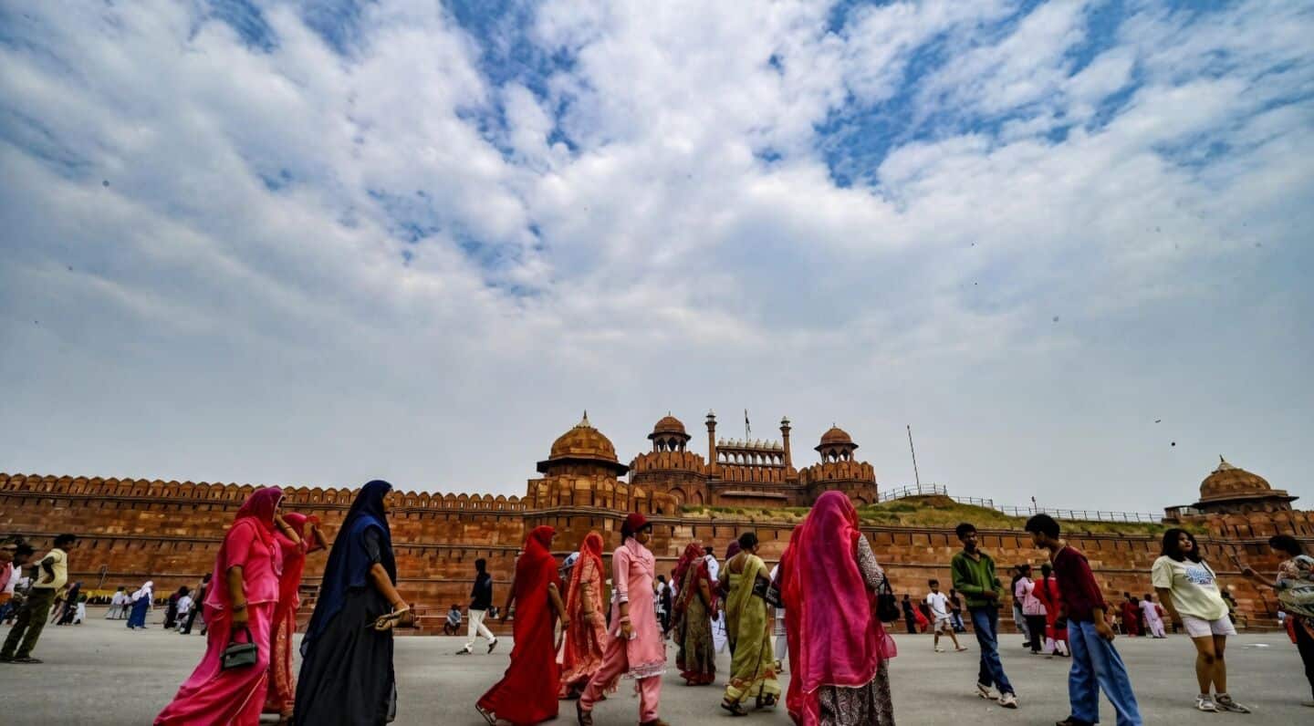 Delhi heat eases as temperature falls to 35.8°C from 40.5°C