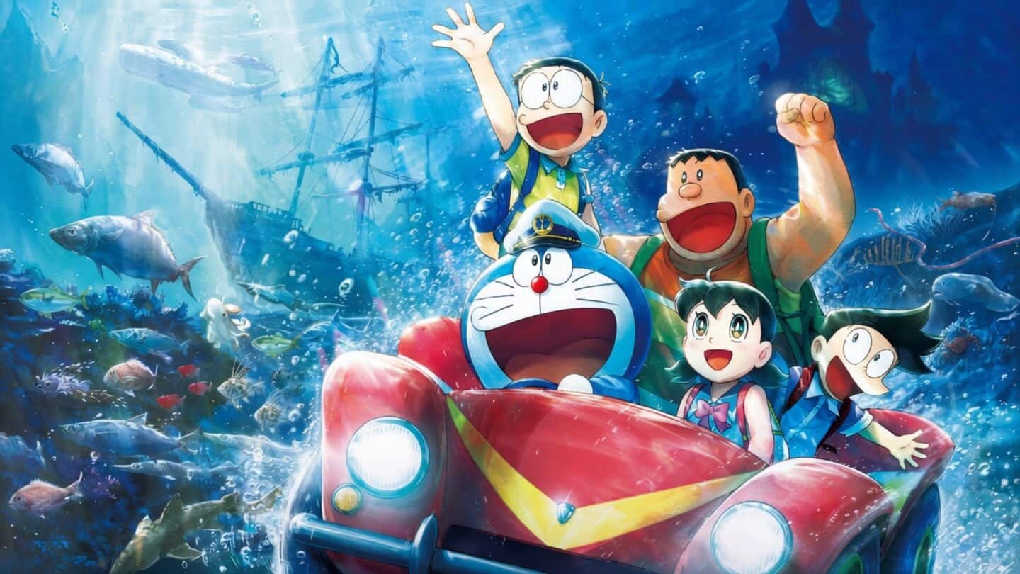 'Doraemon the Movie' to release in India on October 2
