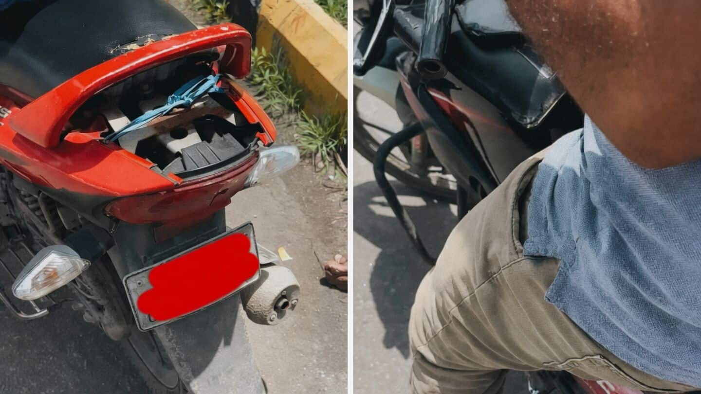 Warangal passenger's ₹26 Rapido arrives on Enumamula police patrol bike
