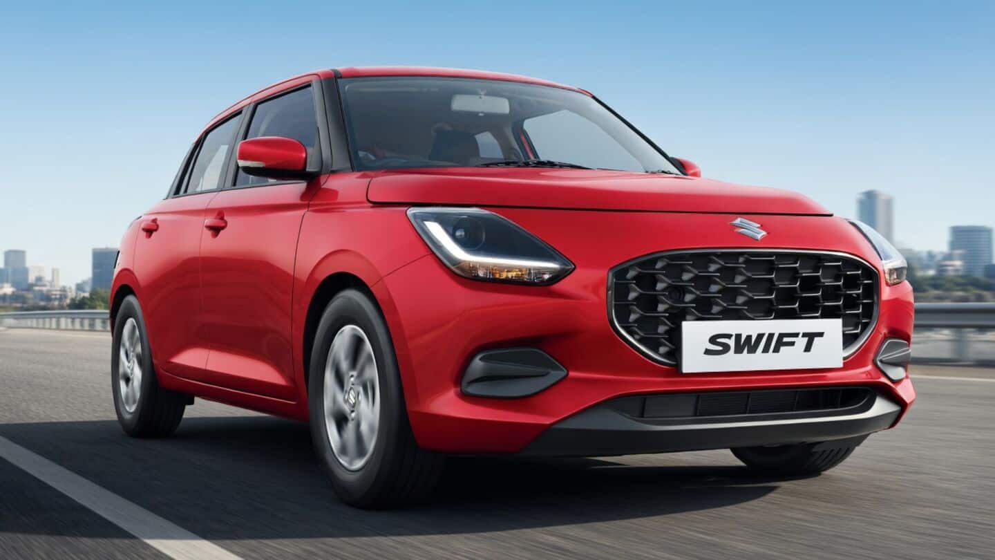 Maruti Suzuki launches CNG automatic Swift, Dzire, Baleno models
