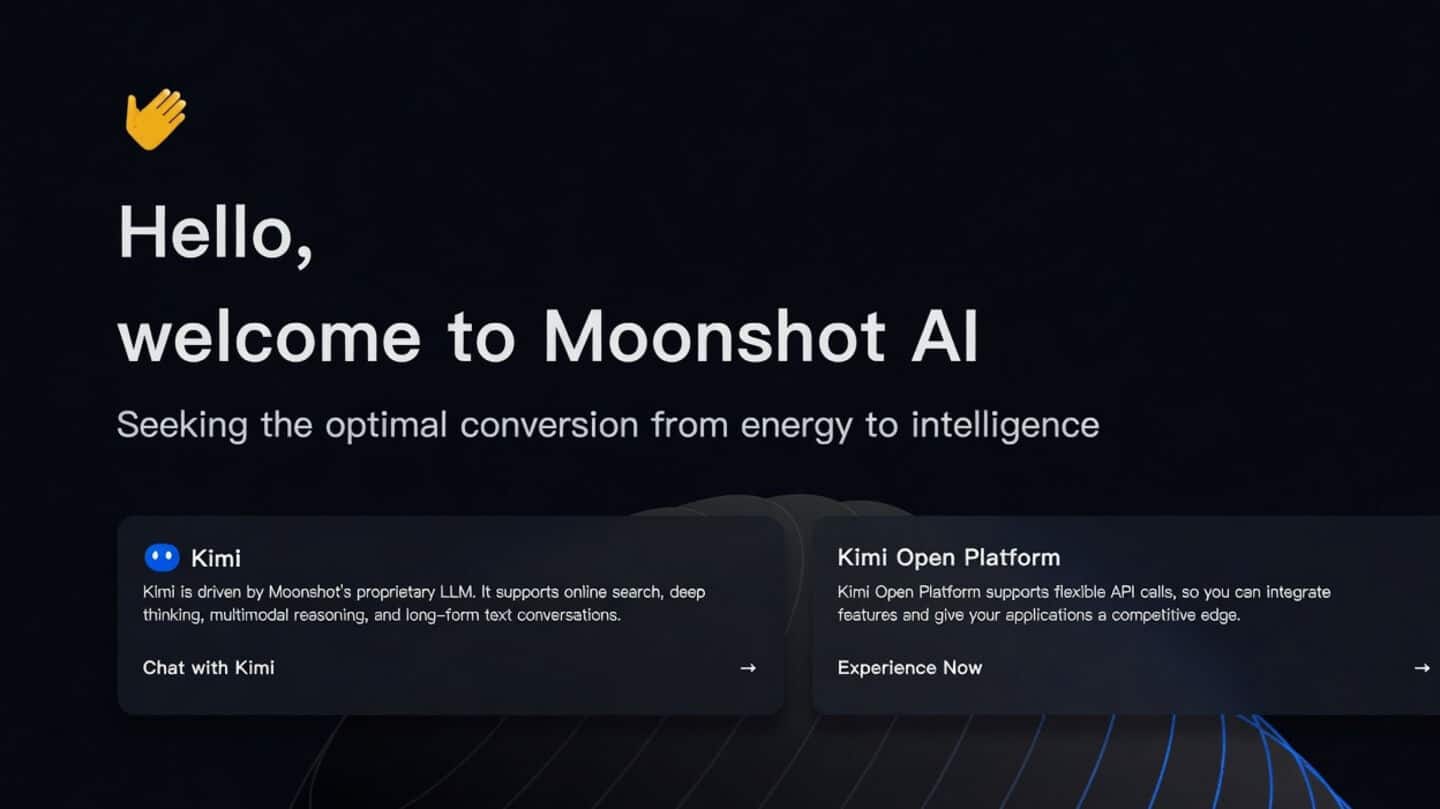 Moonshot AI unveils Kimi K2.6 coordinating up to 1,000 AIs