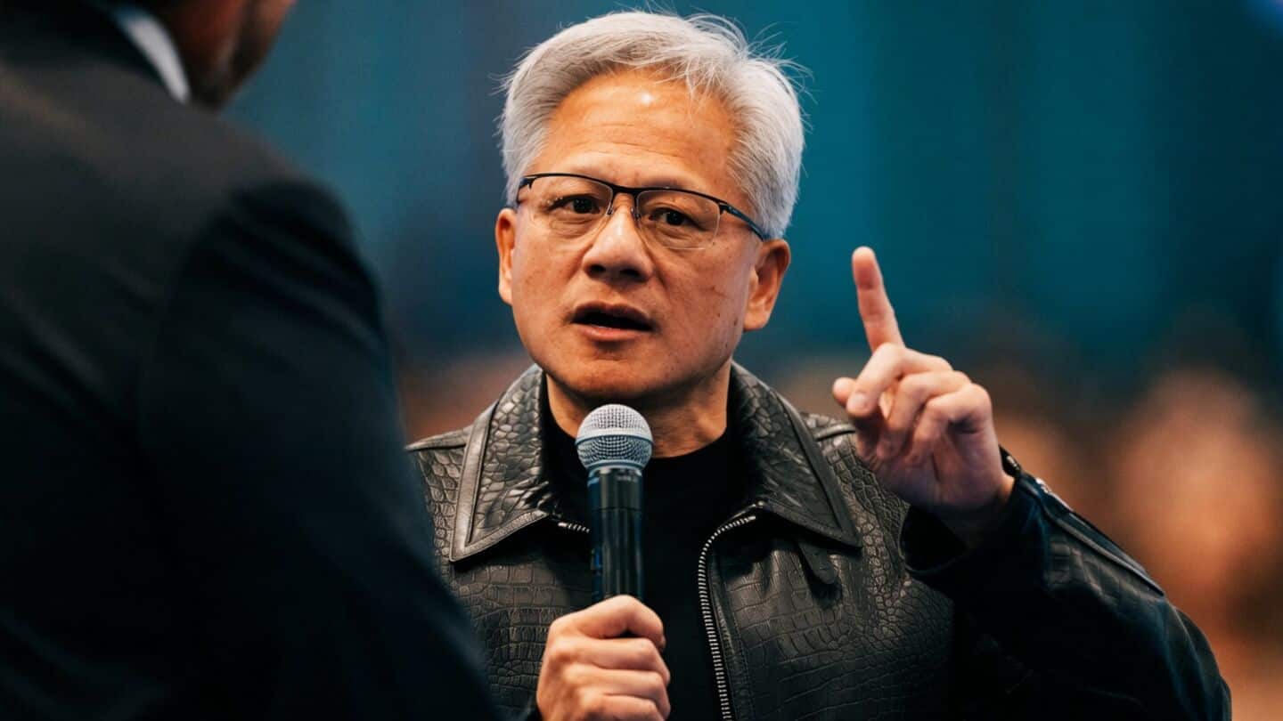NVIDIA's Jensen Huang urges US UK China dialogue on AI