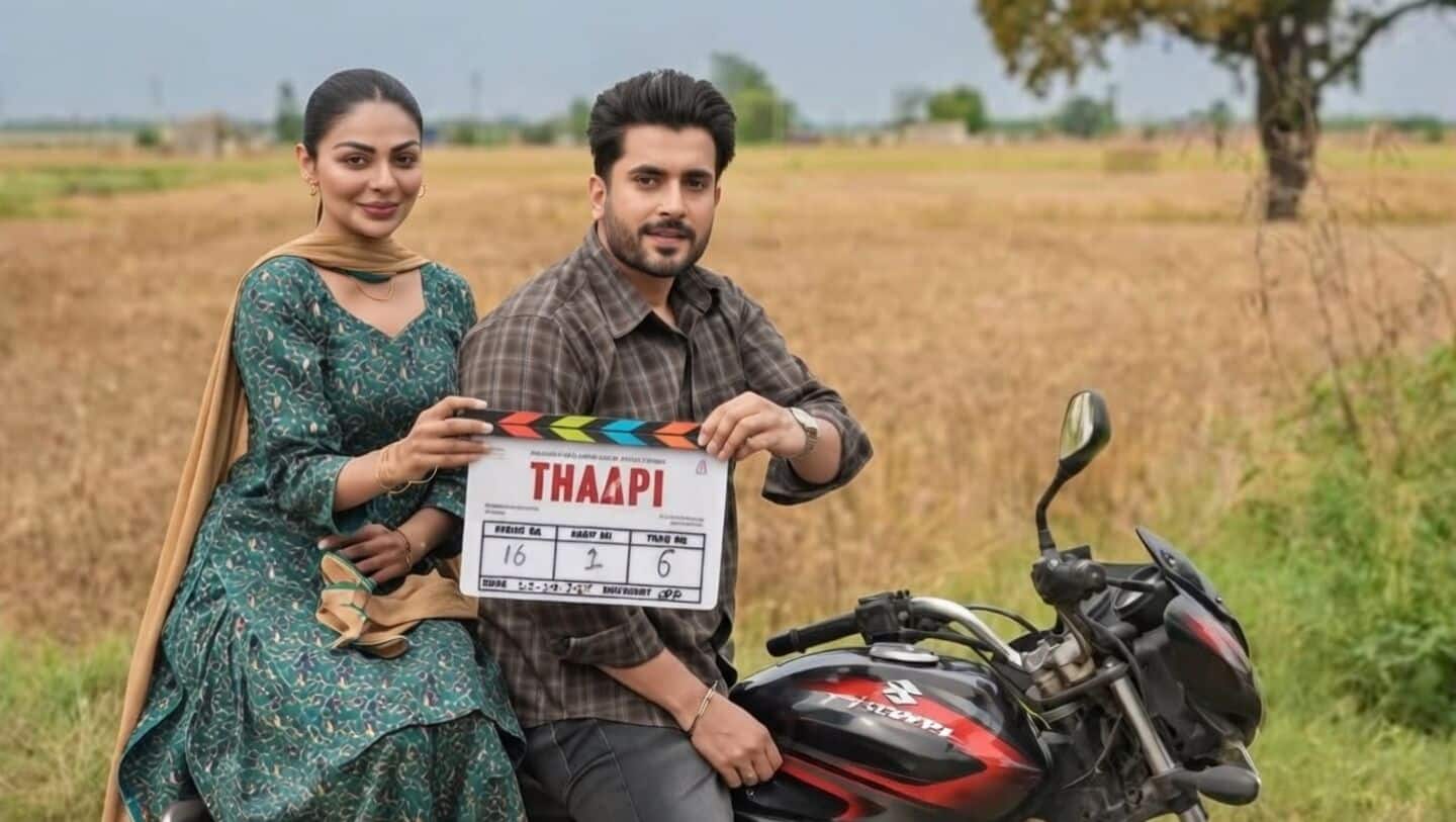 Singh enters Punjabi films with 'Thaapi' directed by Warring