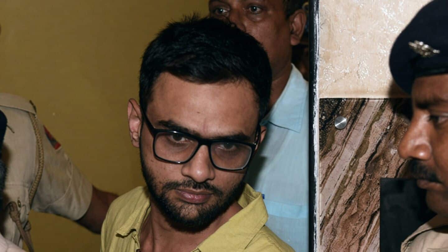 Delhi court denies Umar Khalid's short break from jail