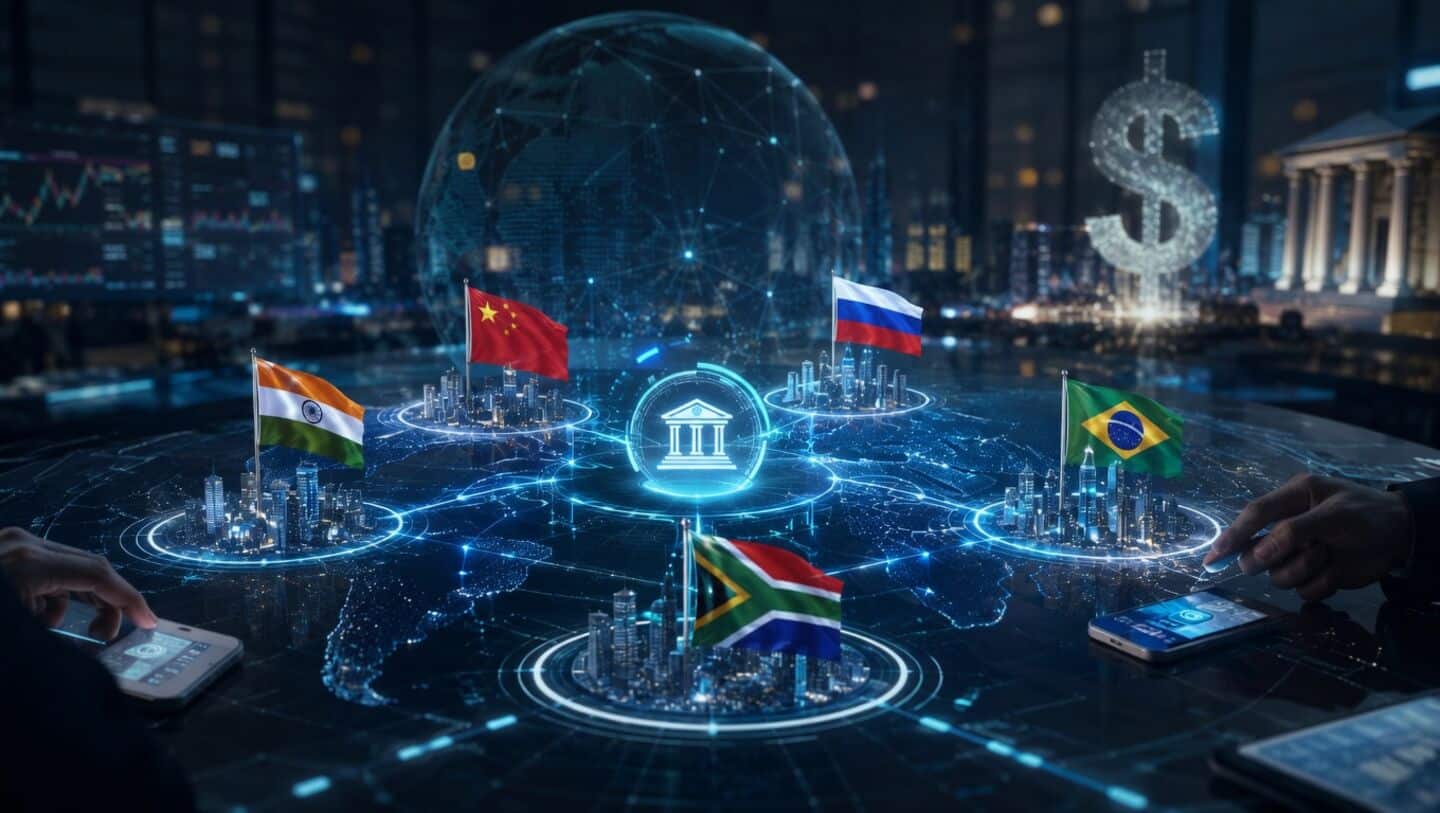 BRICS seek digital currency links to reduce US dollar reliance