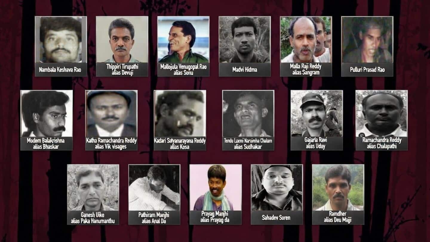 Amit Shah's LWE drive reduces Maoist leadership to Misir Besra