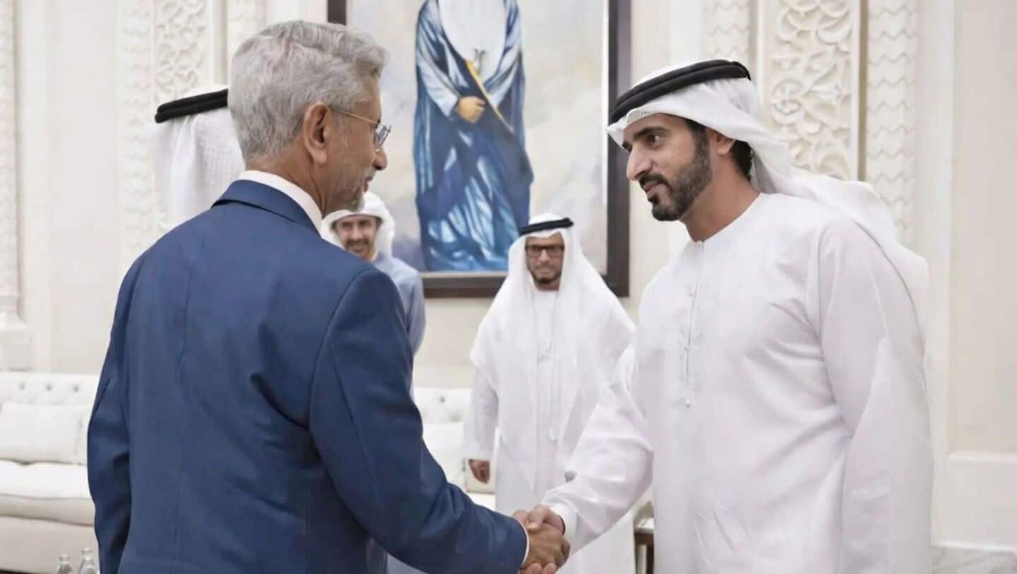 S Jaishankar visits UAE to strengthen energy and trade ties