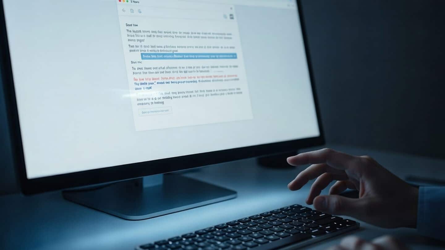 Ben Horwitz launched Sinceerly Chrome extension adding typos to emails