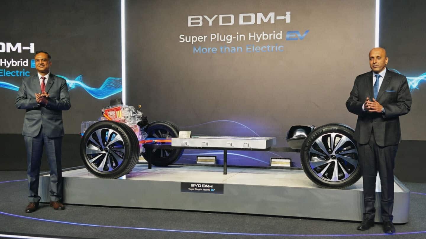 BYD to bring Seal U hybrid to India by 2026