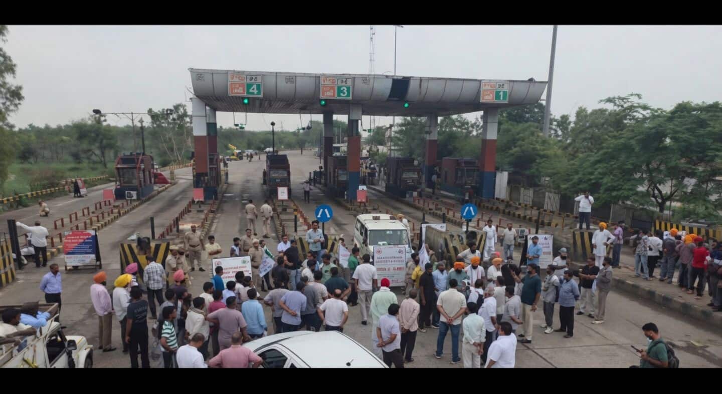 Gurnam Singh Charuni detained as Haryana farmers block roads