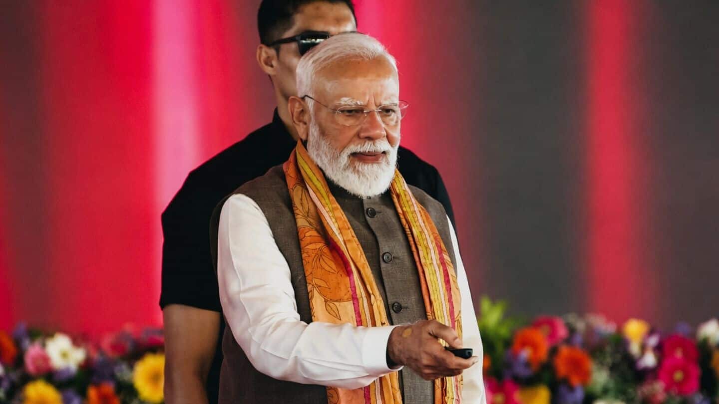 Modi transfers ₹18,880cr to over 9.44cr farmers nationwide under PM-KISAN