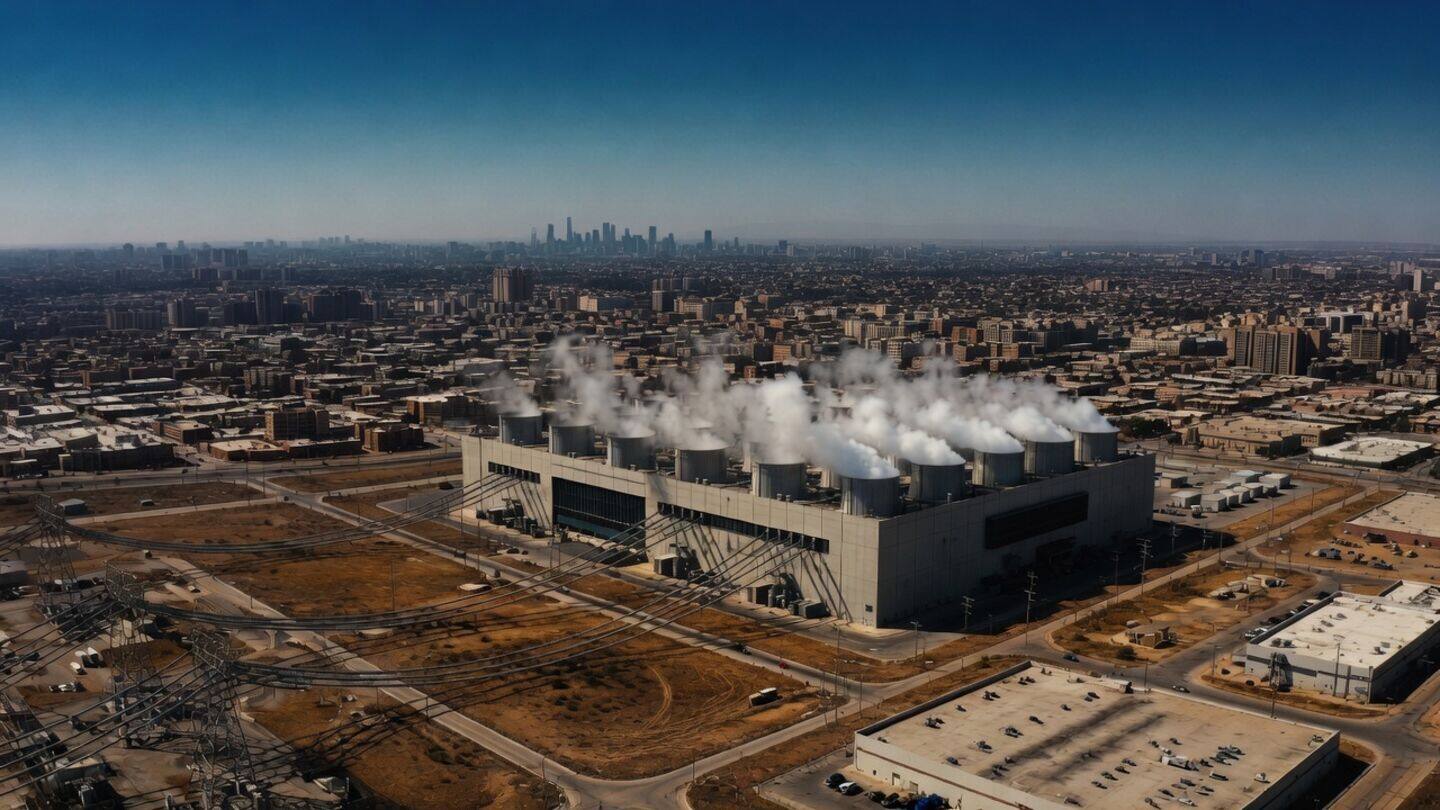 CleanMax MD Kuldeep Jain warns AI centers strain power grids