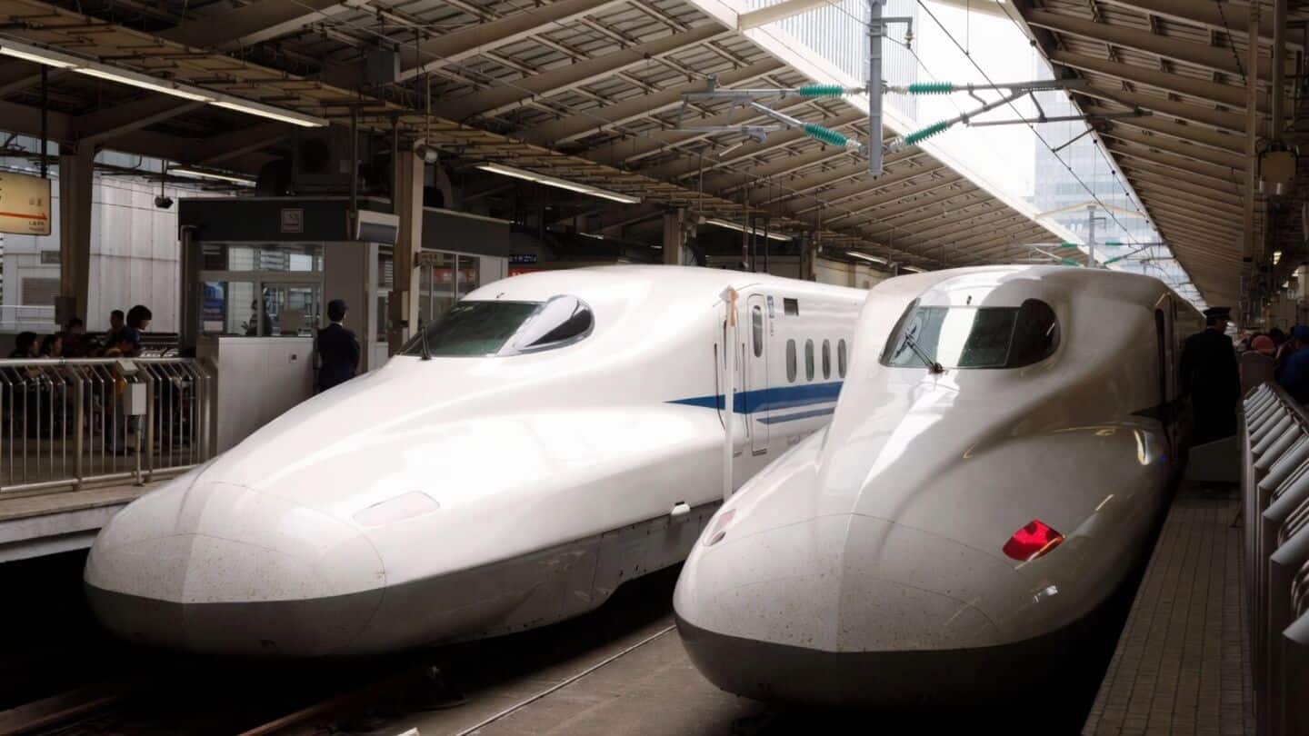 India Japan plan homegrown Mumbai Ahmedabad bullet trains August 2027