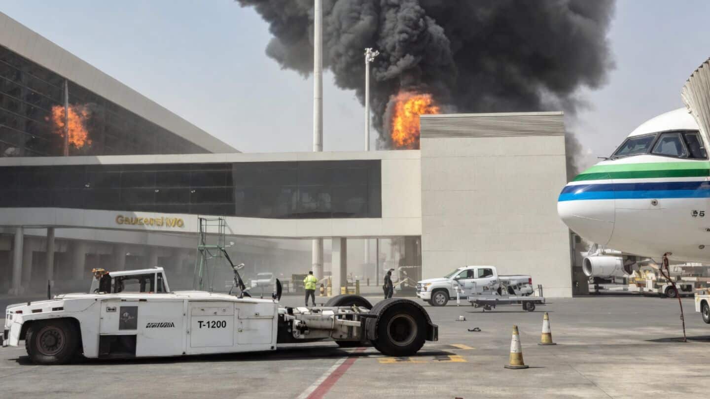 Riyadh airport missile strike kills 12, Saudi-led coalition blames Houthis