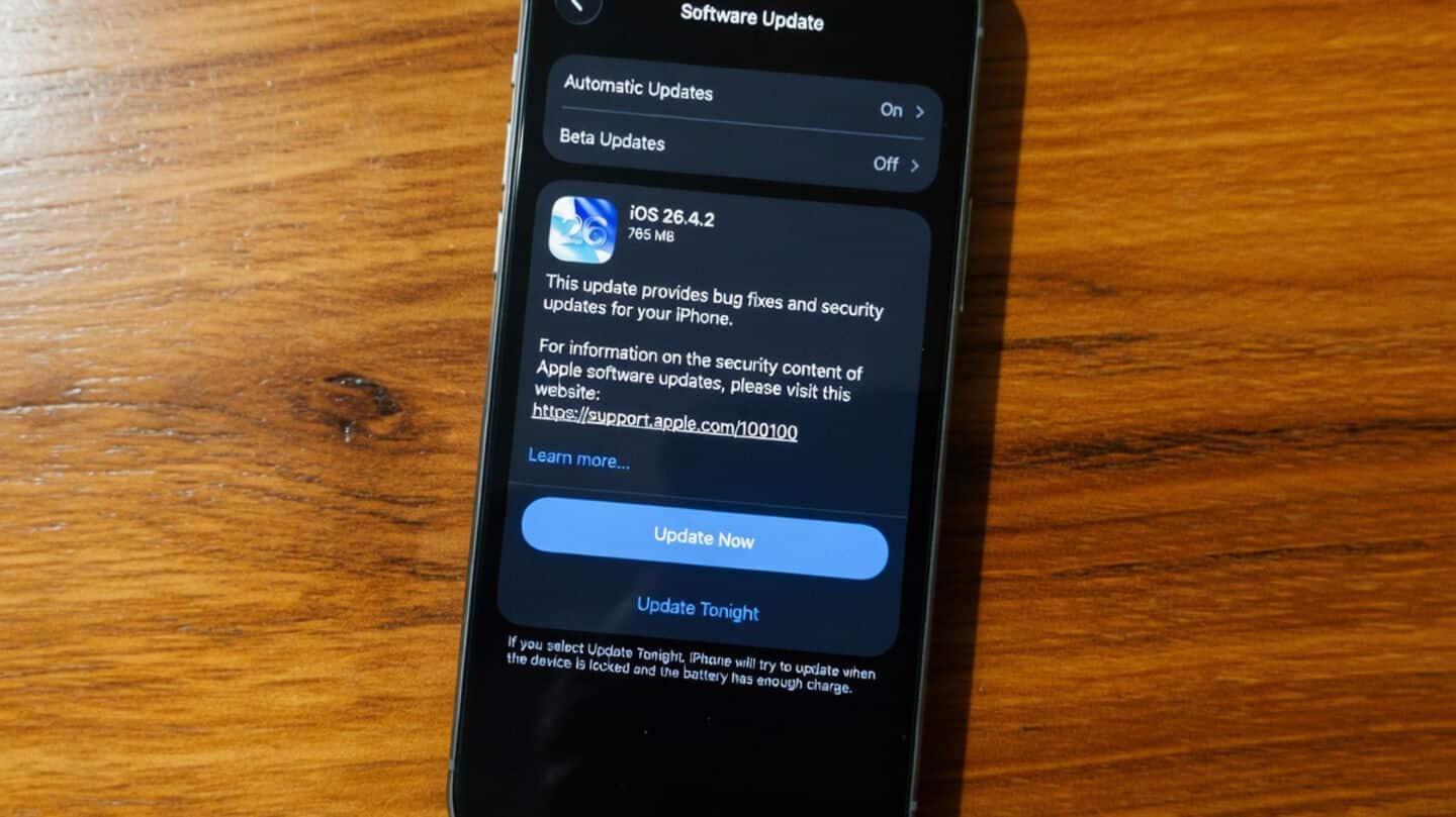 Apple issues iOS 26.4.2 after FBI accessed retained Signal notifications