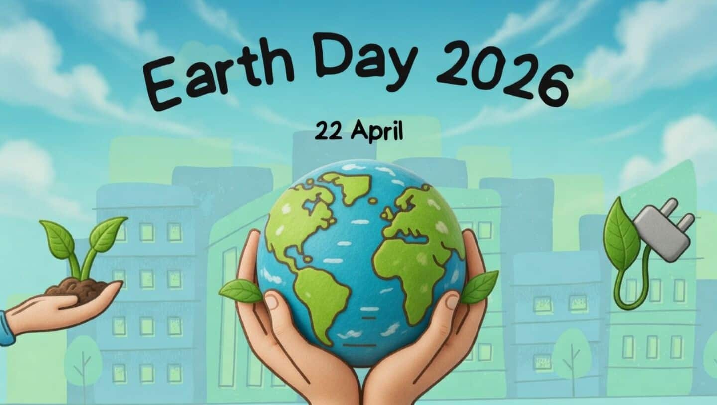 Earth Day April 22 spotlights local renewable action worldwide