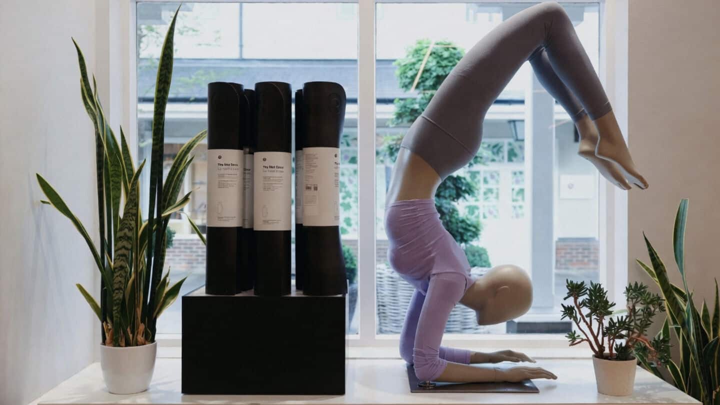 Lululemon stock falls 8% after lowering yearly profit outlook