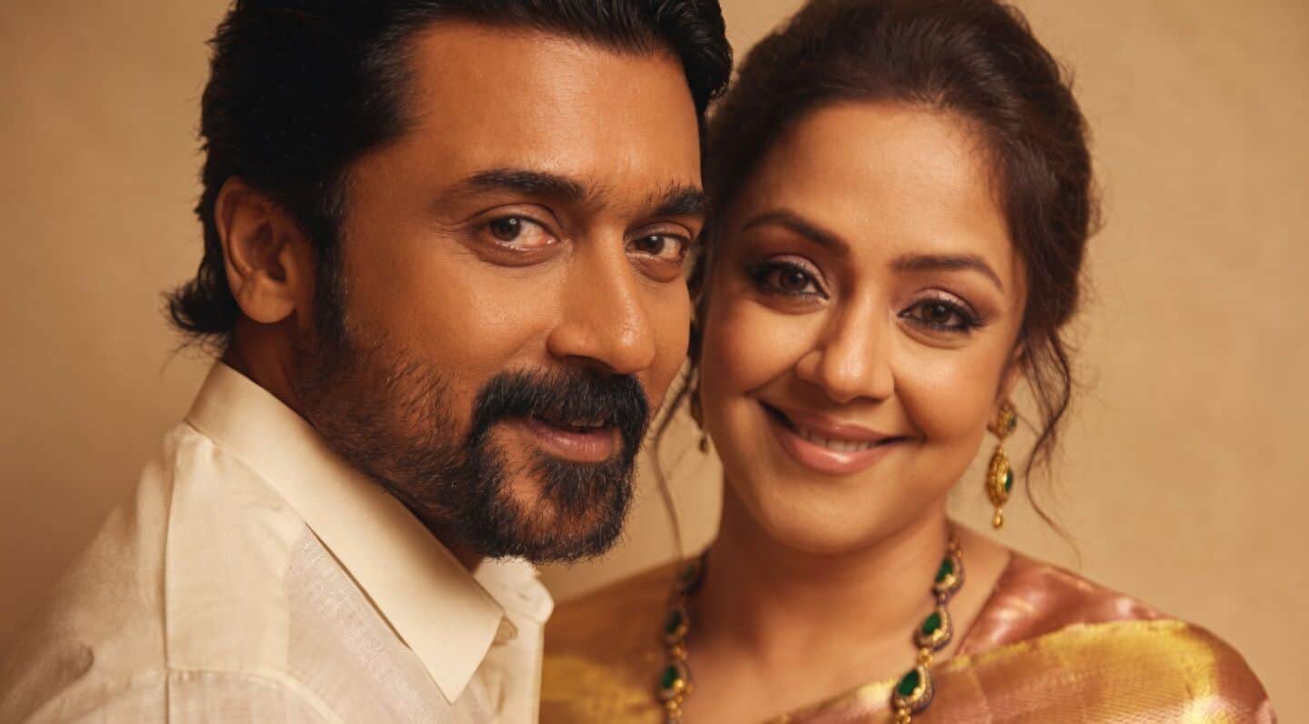 Suriya's 'Karuppu' earns ₹207cr worldwide as Jyotika lauds finale